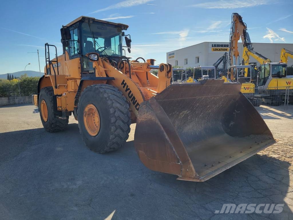 Hyundai HL 965 Kolesni nakladalci