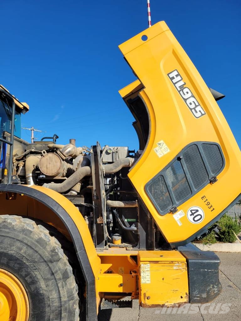 Hyundai HL 965 Kolesni nakladalci
