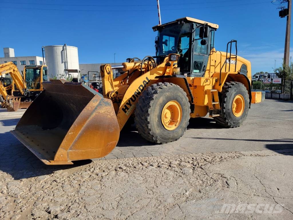 Hyundai HL 965 Kolesni nakladalci