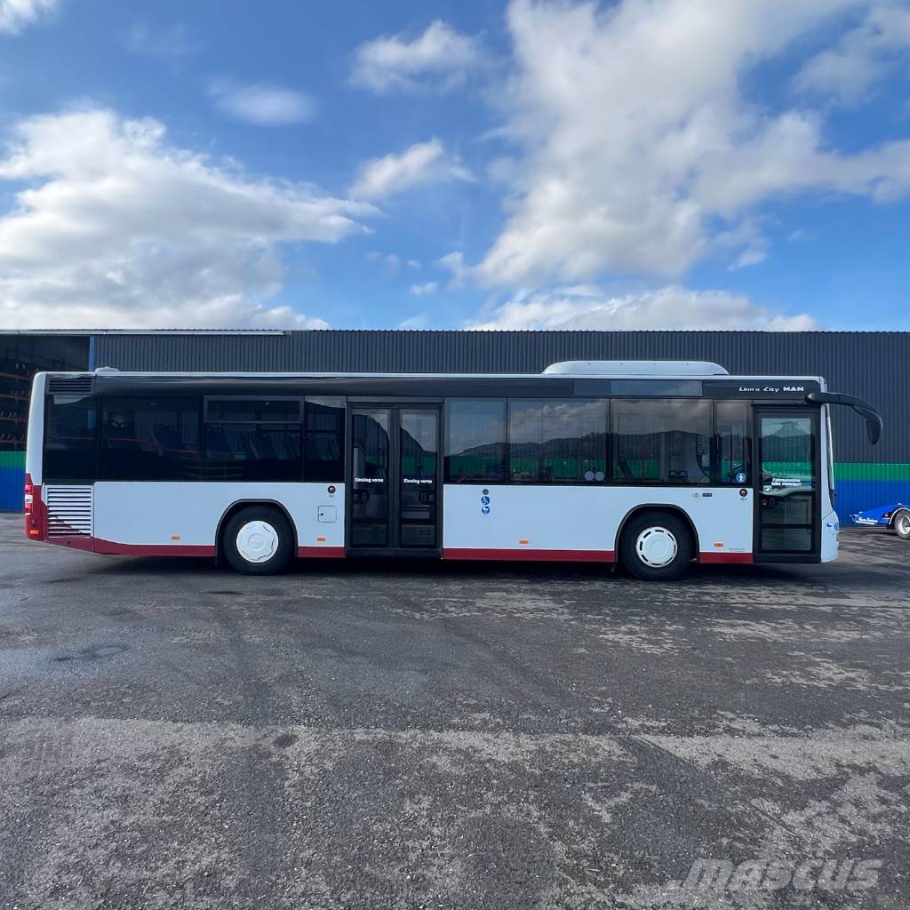 MAN Lion's City LE Ü A78 EEV / Klima / Automatikgetrie Gradski autobusi