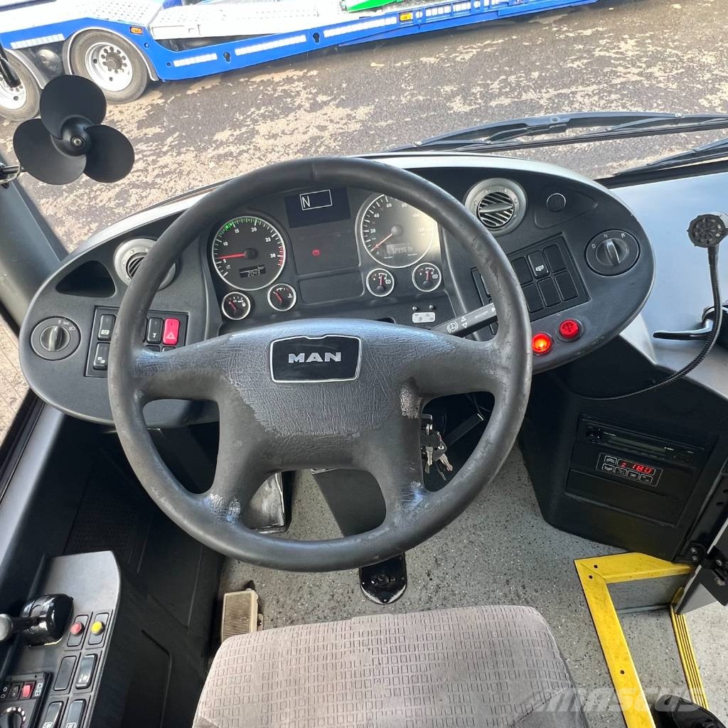MAN Lion's City LE Ü A78 EEV / Klima / Automatikgetrie Gradski autobusi