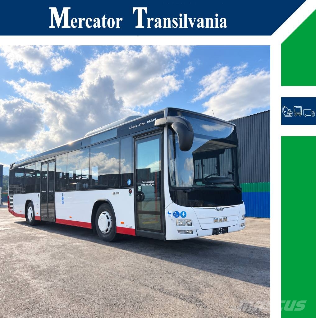 MAN Lion's City LE Ü A78 EEV / Klima / Automatikgetrie Gradski autobusi