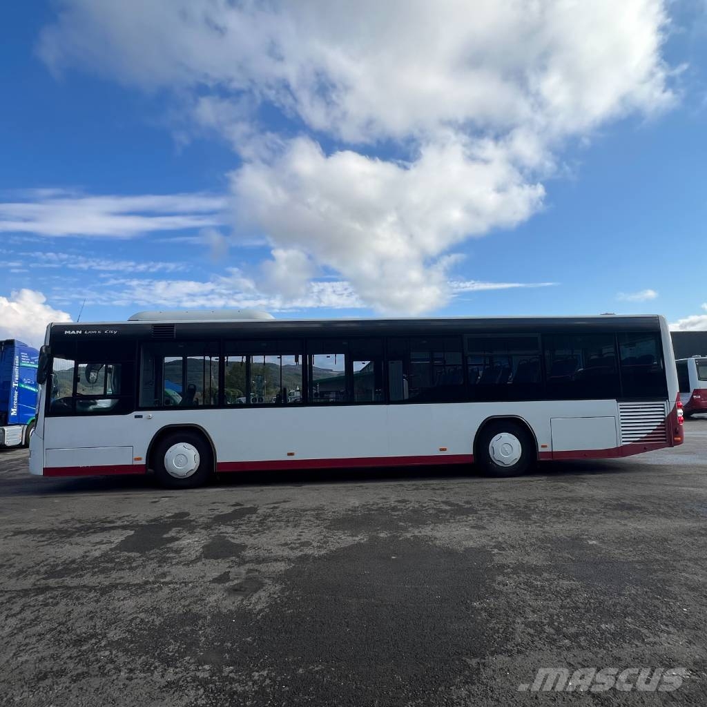 MAN Lion's City LE Ü A78 EEV / Klima / Automatikgetrie Gradski autobusi