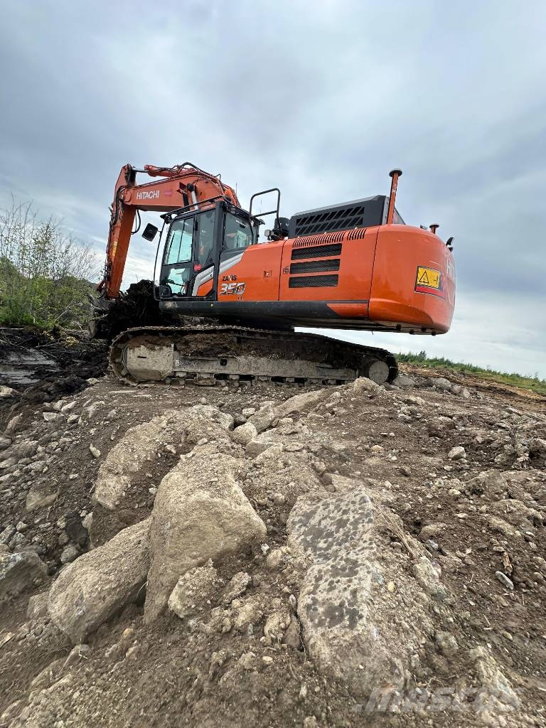 Hitachi ZX 350 LC-7 Верижен екскаватор