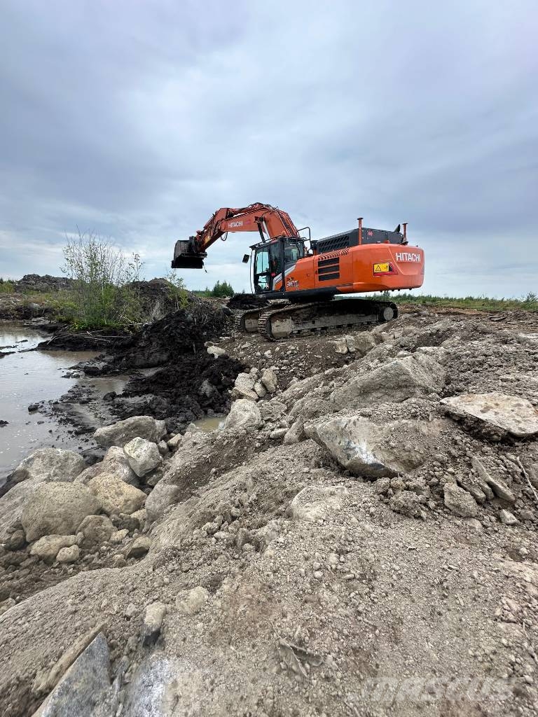 Hitachi ZX 350 LC-7 Верижен екскаватор
