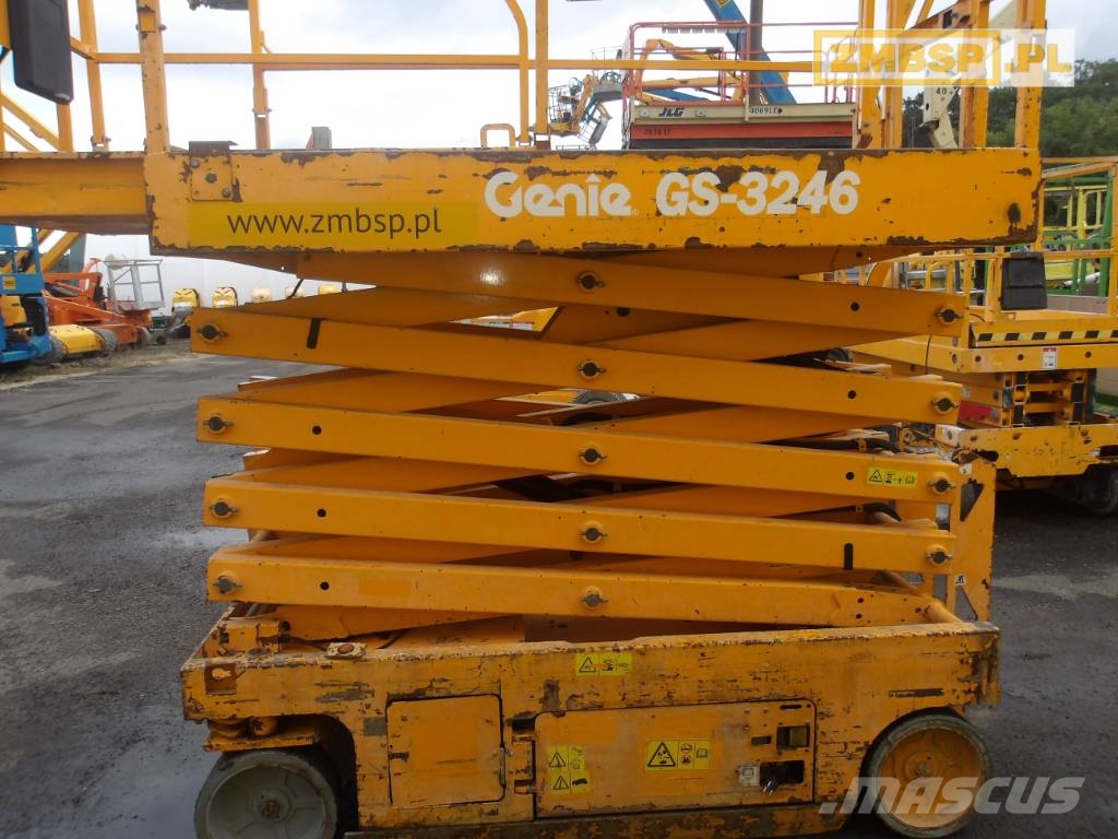 Genie GS 3246 Ножничные подъемники