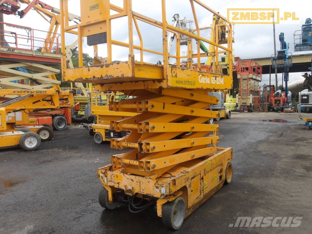 Genie GS 3246 Ножничные подъемники