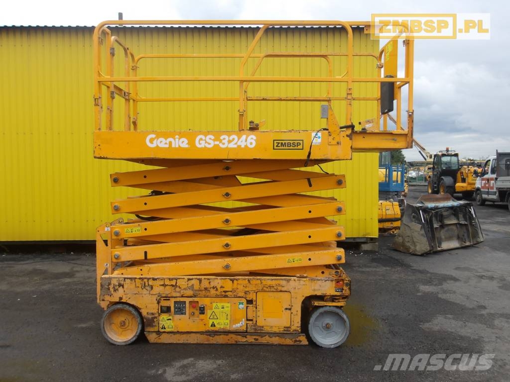 Genie GS 3246 Ножничные подъемники