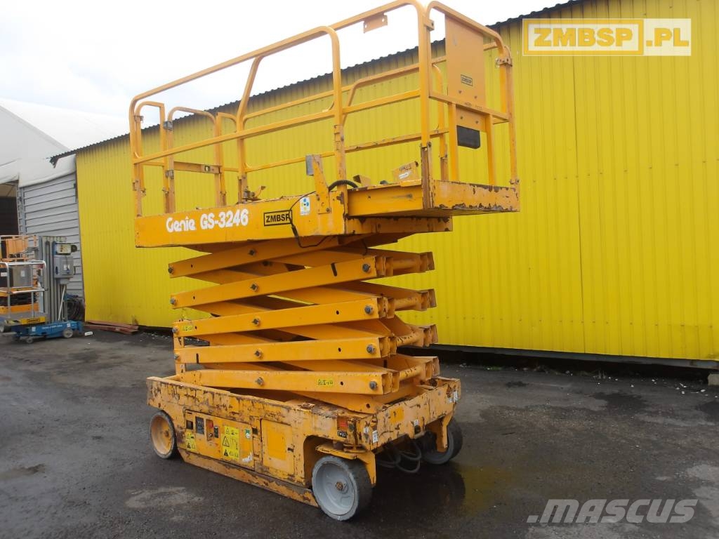 Genie GS 3246 Ножничные подъемники