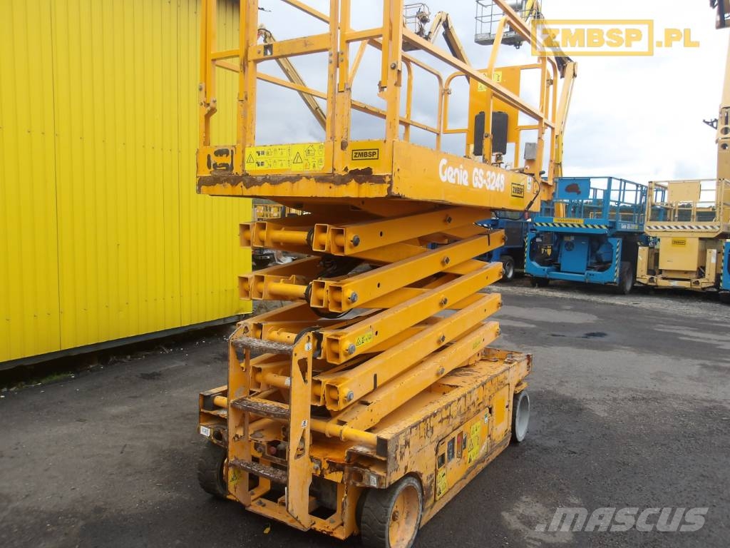 Genie GS 3246 Ножничные подъемники