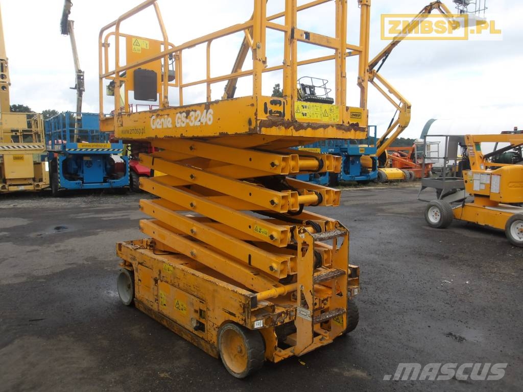 Genie GS 3246 Ножничные подъемники