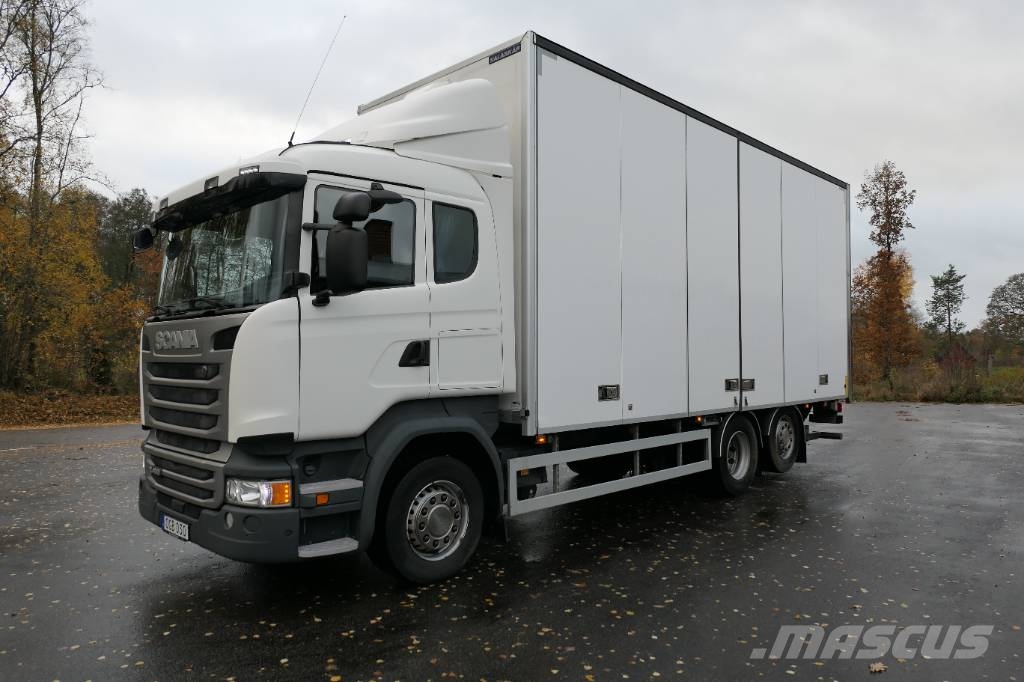Scania Körskoleutrustad Dubbelkommando R450lb6x2*4hnb Kofferaufbau