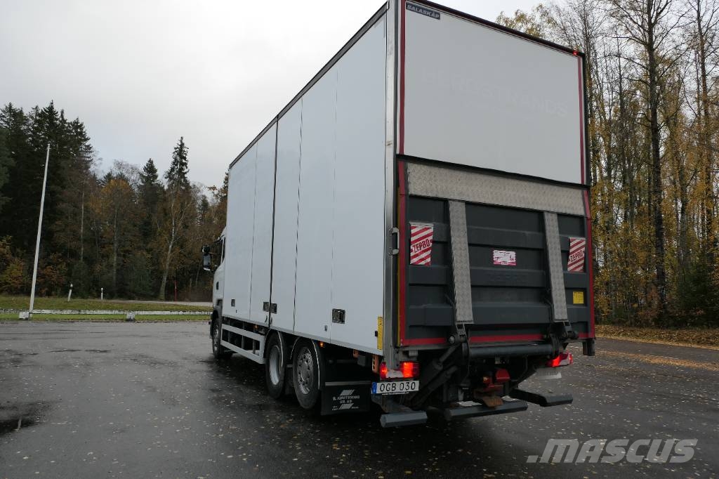 Scania Körskoleutrustad Dubbelkommando R450lb6x2*4hnb Kofferaufbau