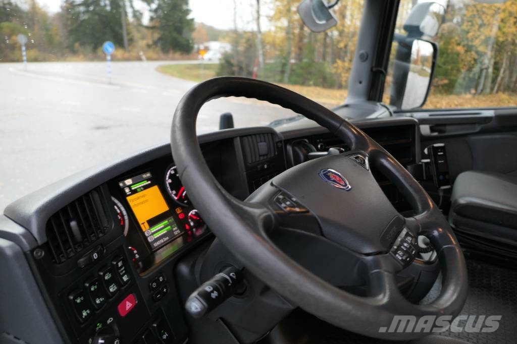 Scania Körskoleutrustad Dubbelkommando R450lb6x2*4hnb Kofferaufbau