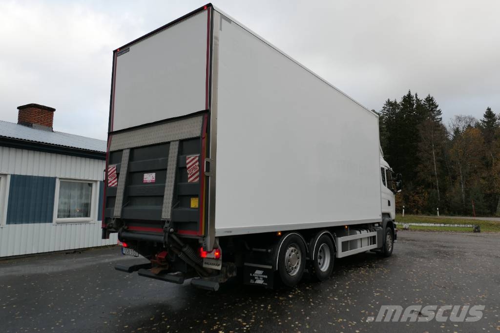 Scania Körskoleutrustad Dubbelkommando R450lb6x2*4hnb Kofferaufbau