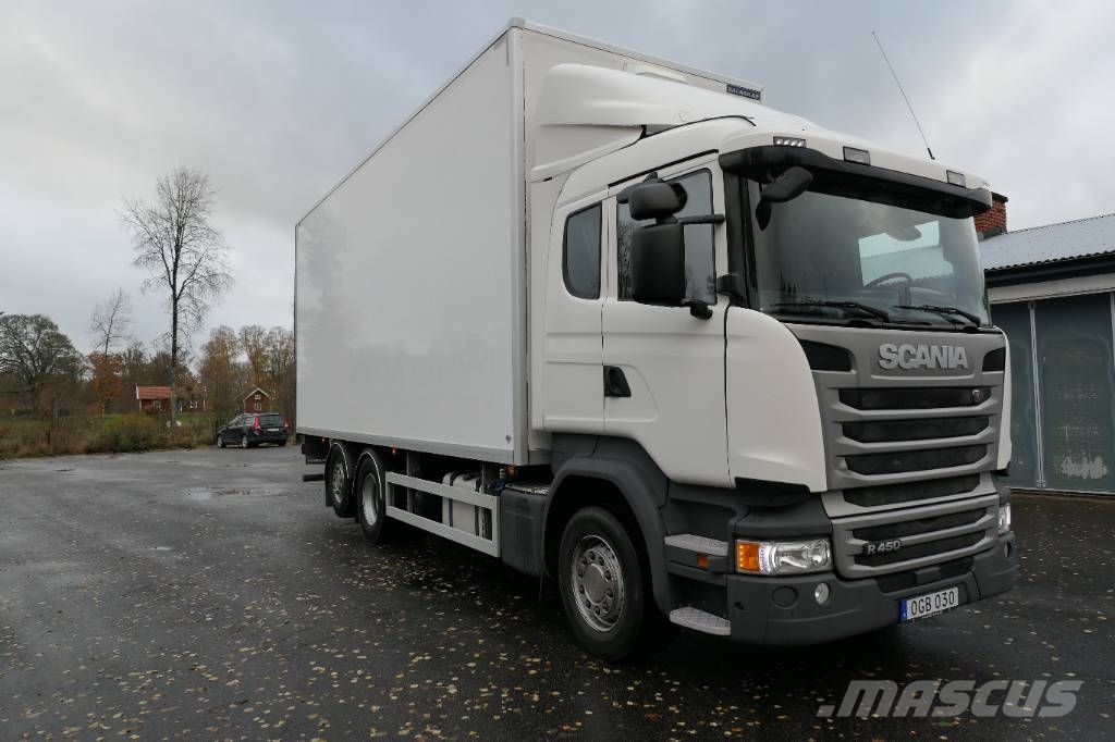 Scania Körskoleutrustad Dubbelkommando R450lb6x2*4hnb Kofferaufbau