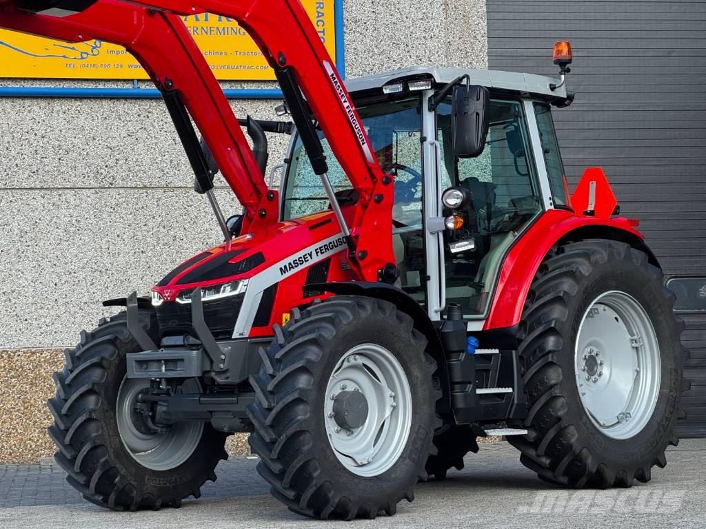 Massey Ferguson 5S145 EFFICIENT, DYNA 6, frontloader, 2023, 468 hr Traktorid