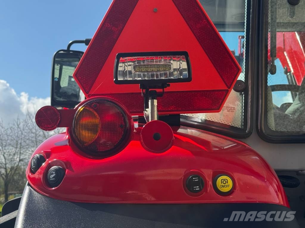 Massey Ferguson 5S145 EFFICIENT, DYNA 6, frontloader, 2023, 468 hr Traktorid