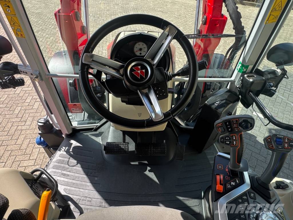 Massey Ferguson 5S145 EFFICIENT, DYNA 6, frontloader, 2023, 468 hr Traktorid