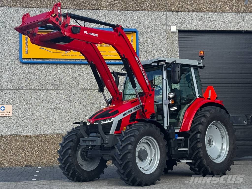Massey Ferguson 5S145 EFFICIENT, DYNA 6, frontloader, 2023, 468 hr Traktorid