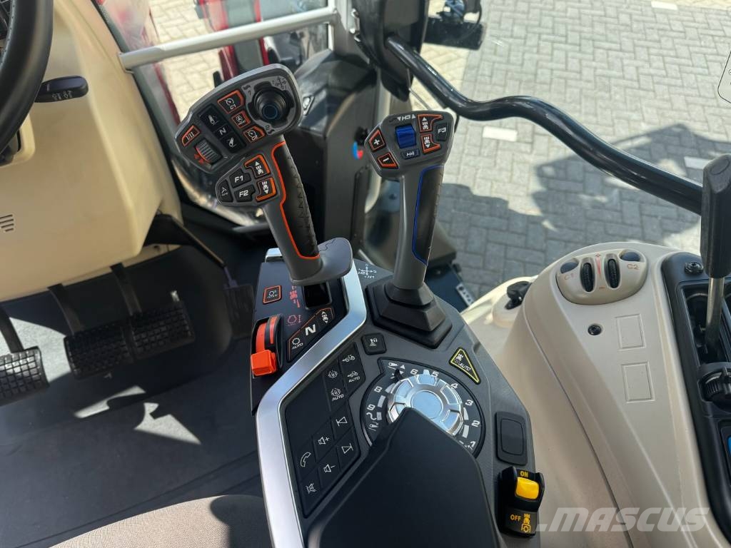 Massey Ferguson 5S145 EFFICIENT, DYNA 6, frontloader, 2023, 468 hr Traktorid