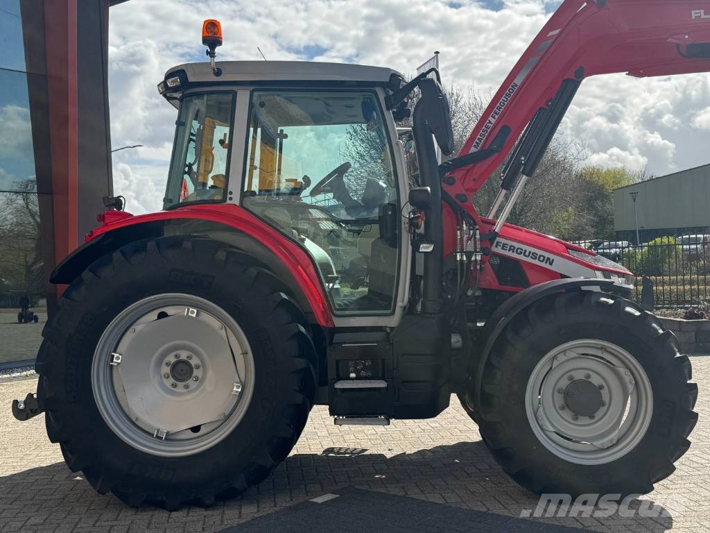Massey Ferguson 5S145 EFFICIENT, DYNA 6, frontloader, 2023, 468 hr Traktorid