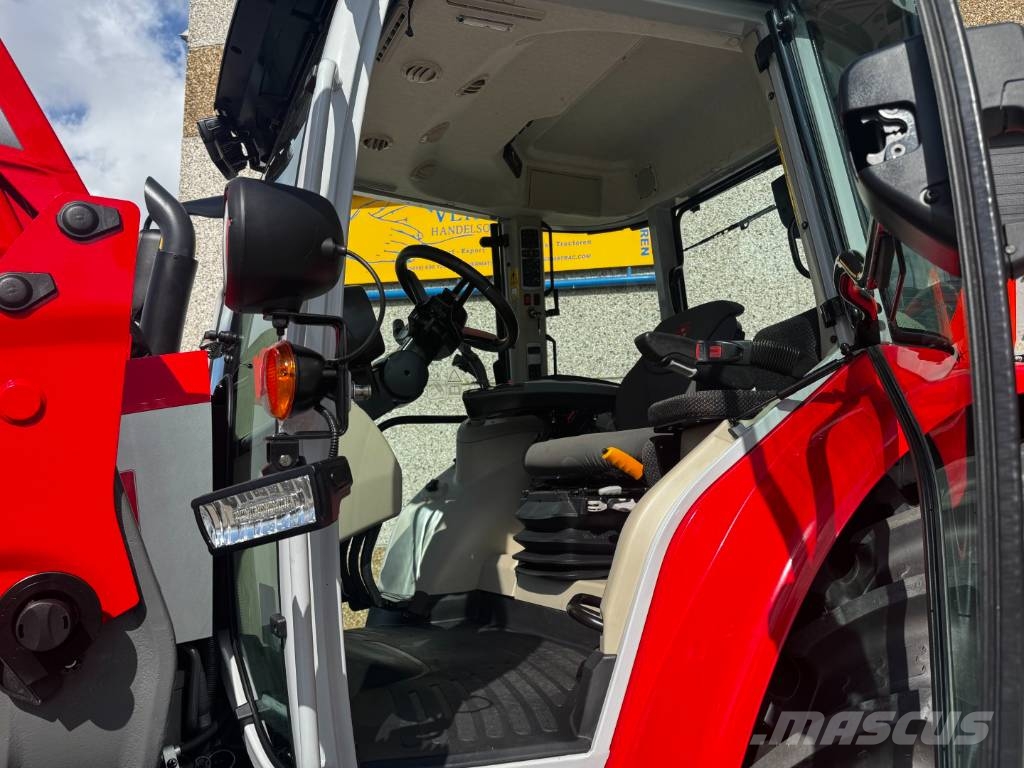 Massey Ferguson 5S145 EFFICIENT, DYNA 6, frontloader, 2023, 468 hr Traktorid