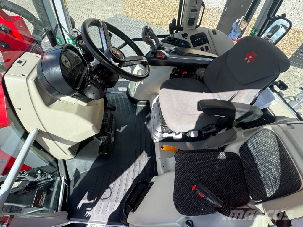 Massey Ferguson 5S145 EFFICIENT, DYNA 6, frontloader, 2023, 468 hr Traktorid