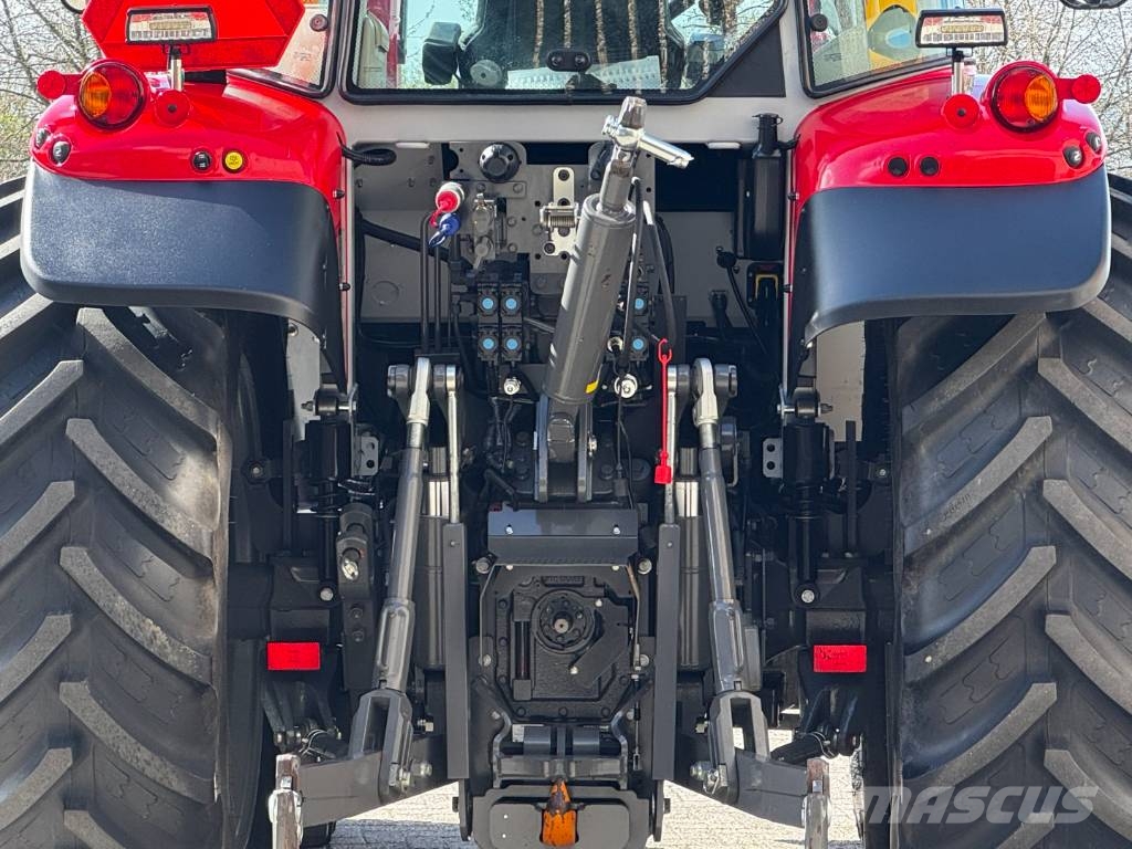 Massey Ferguson 5S145 EFFICIENT, DYNA 6, frontloader, 2023, 468 hr Traktorid