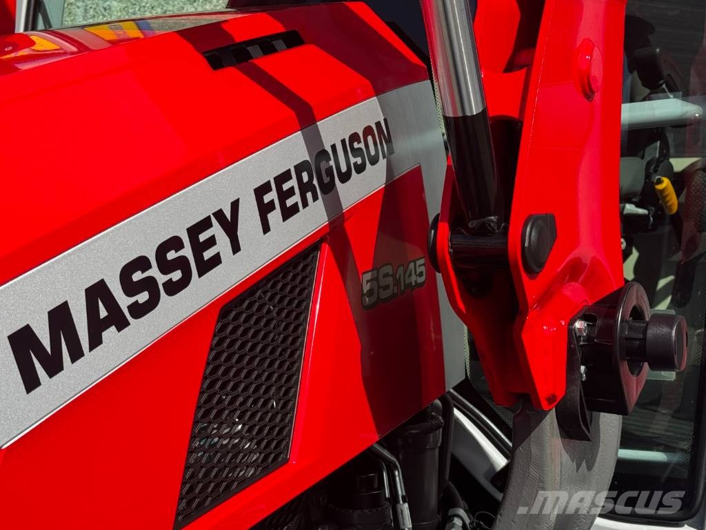 Massey Ferguson 5S145 EFFICIENT, DYNA 6, frontloader, 2023, 468 hr Traktorid
