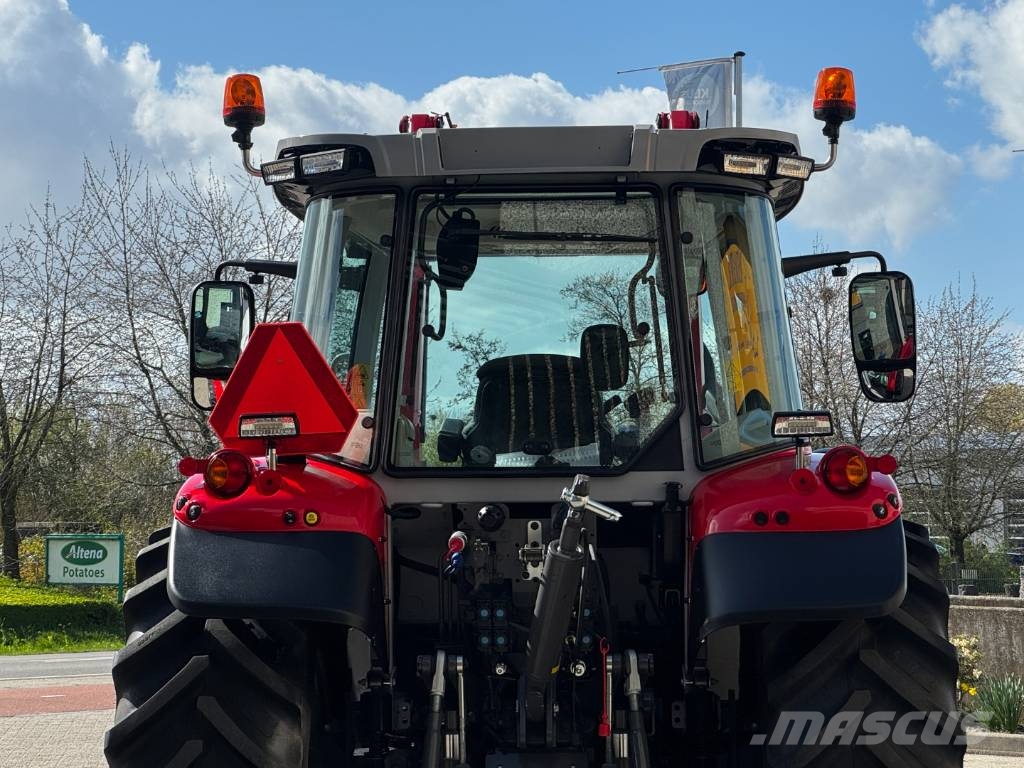 Massey Ferguson 5S145 EFFICIENT, DYNA 6, frontloader, 2023, 468 hr Traktorid