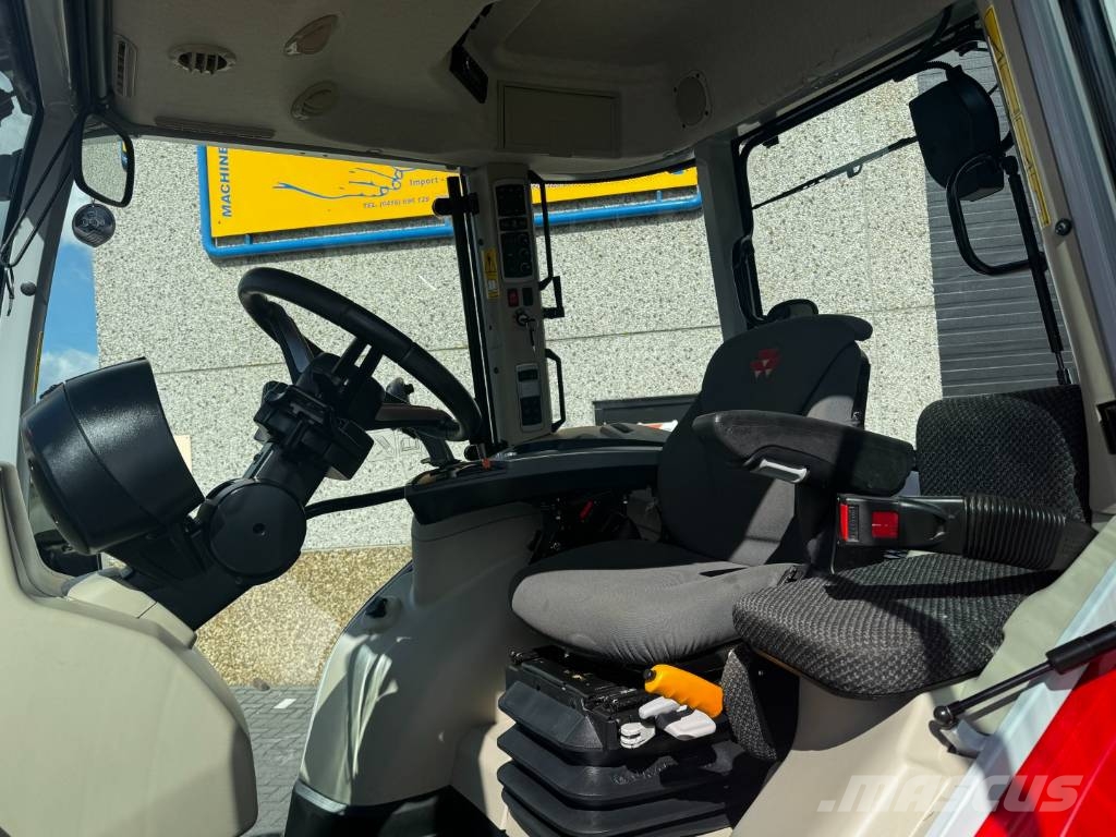Massey Ferguson 5S145 EFFICIENT, DYNA 6, frontloader, 2023, 468 hr Traktorid