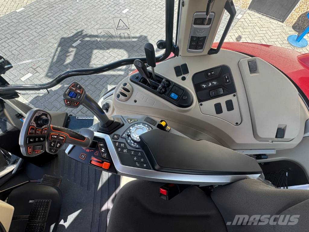 Massey Ferguson 5S145 EFFICIENT, DYNA 6, frontloader, 2023, 468 hr Traktorid