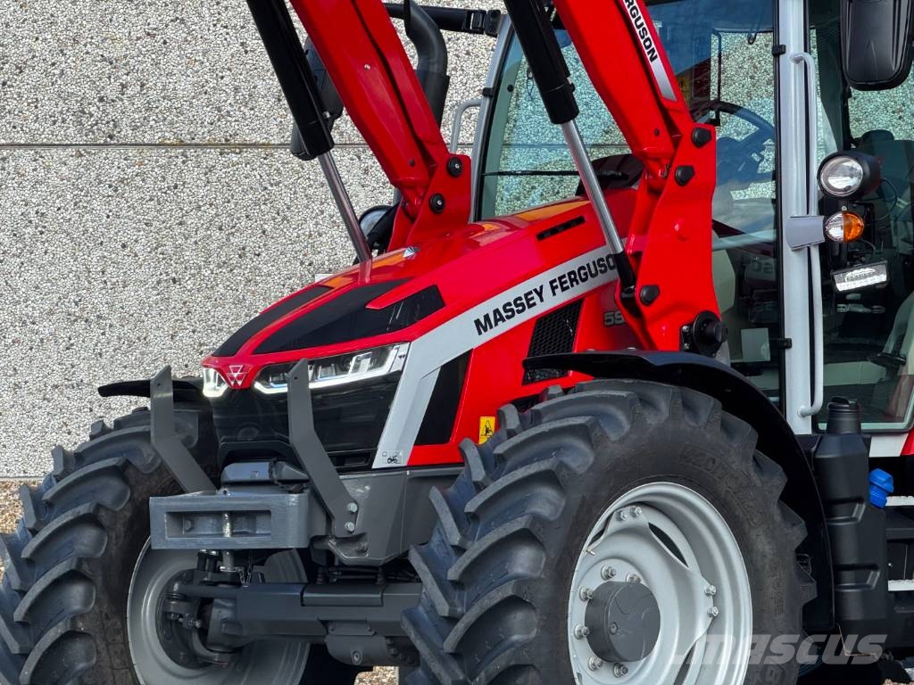 Massey Ferguson 5S145 EFFICIENT, DYNA 6, frontloader, 2023, 468 hr Traktorid