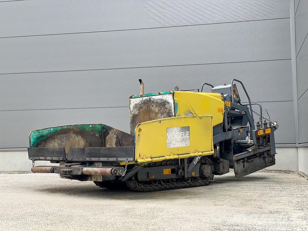 Vögele SUPER 800 Машини за асфалт
