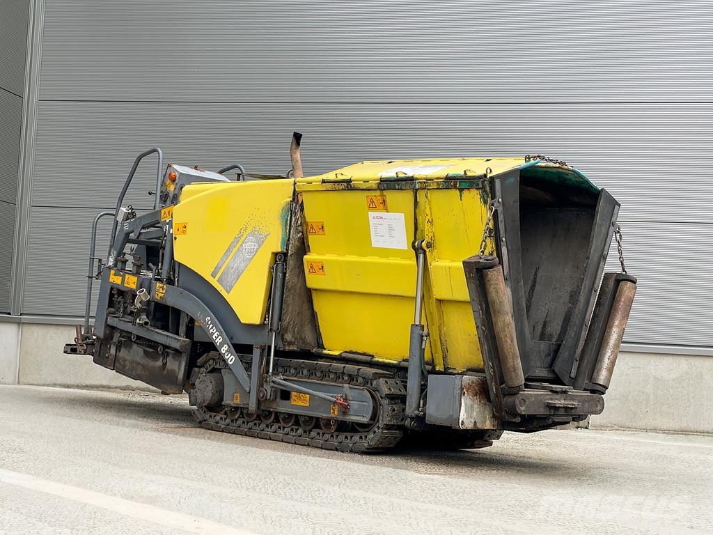 Vögele SUPER 800 Машини за асфалт