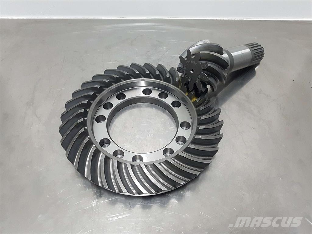 Carraro CA864066 - Bevel gear set/Kroon-/Pignonwielset Mosty, wały i osie