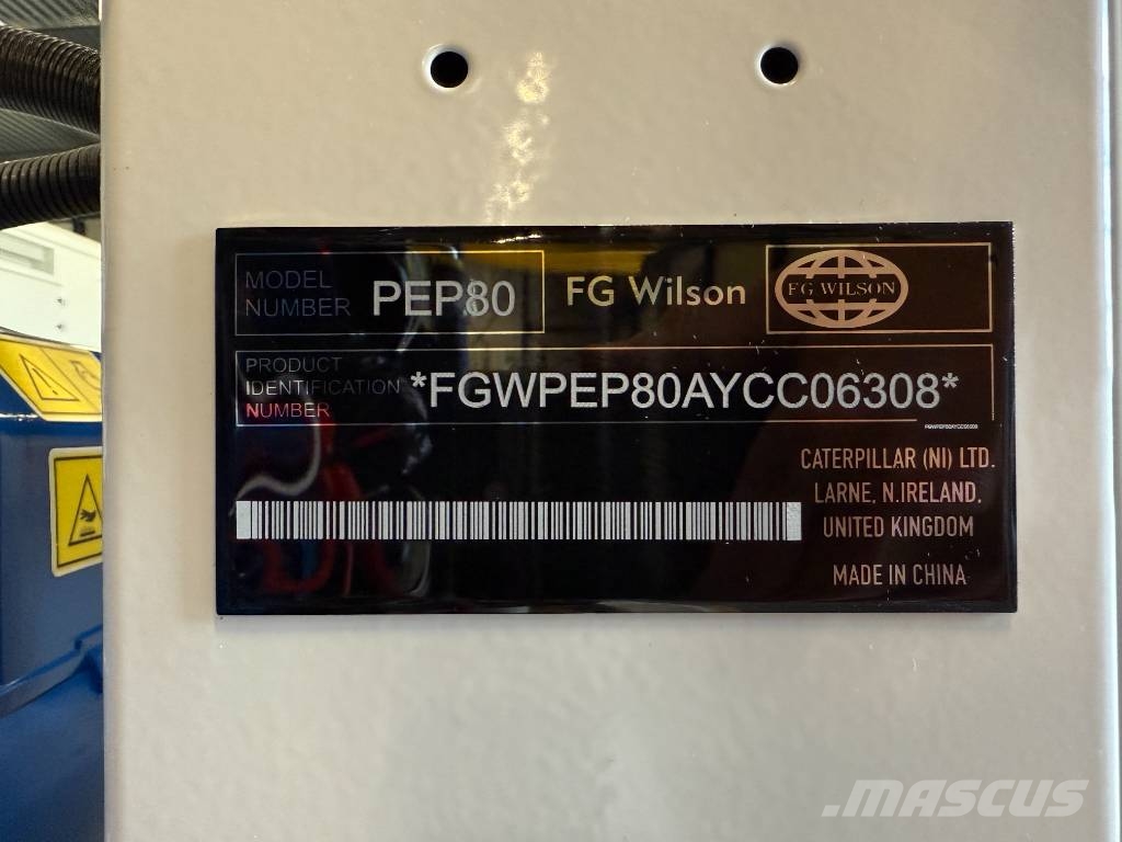 FG Wilson P22-1 - 22 kVA Open Genset - DPX-16002-O Γεννήτριες ντίζελ