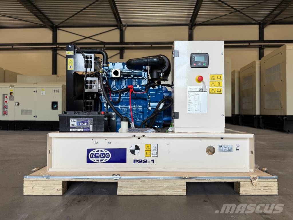 FG Wilson P22-1 - 22 kVA Open Genset - DPX-16002-O Γεννήτριες ντίζελ