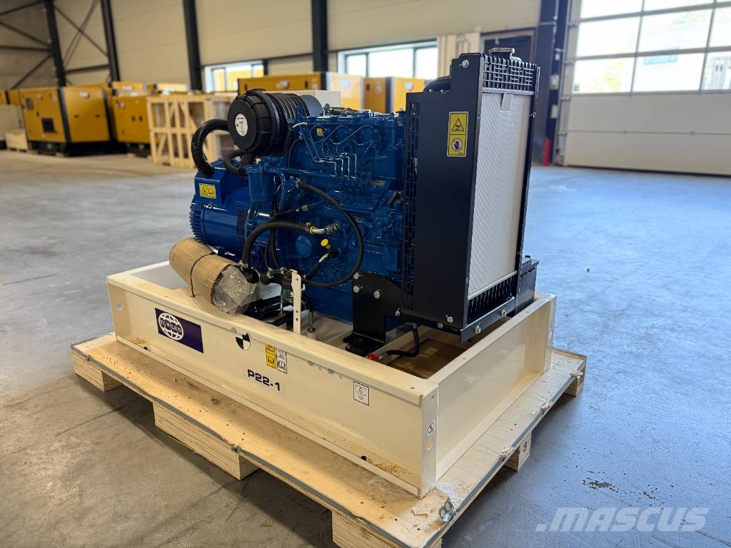 FG Wilson P22-1 - 22 kVA Open Genset - DPX-16002-O Γεννήτριες ντίζελ