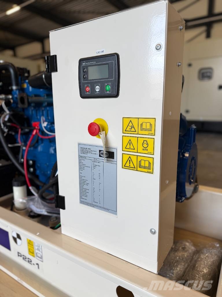 FG Wilson P22-1 - 22 kVA Open Genset - DPX-16002-O Γεννήτριες ντίζελ