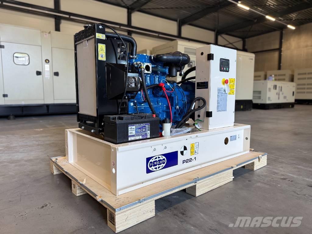 FG Wilson P22-1 - 22 kVA Open Genset - DPX-16002-O Γεννήτριες ντίζελ