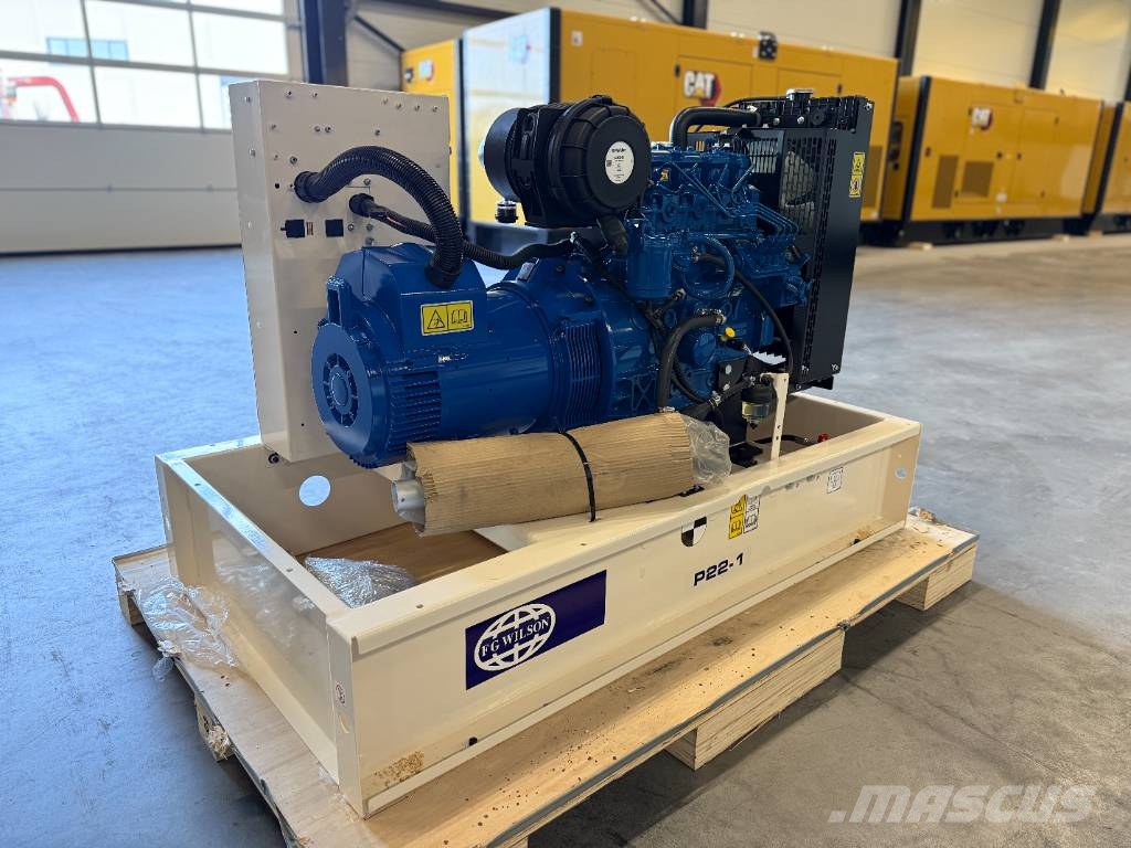 FG Wilson P22-1 - 22 kVA Open Genset - DPX-16002-O Γεννήτριες ντίζελ