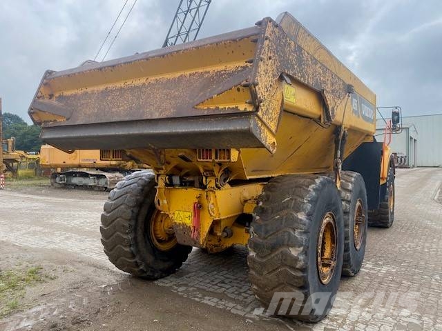 Volvo A 25 G MIETE / RENTAL (12002214) Csuklósdömperek