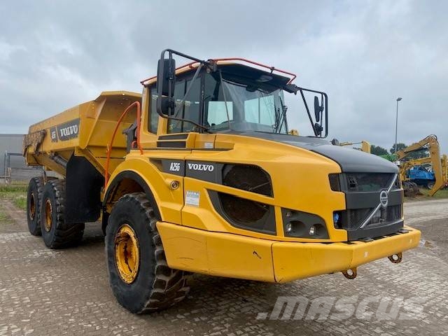 Volvo A 25 G MIETE / RENTAL (12002214) Csuklósdömperek