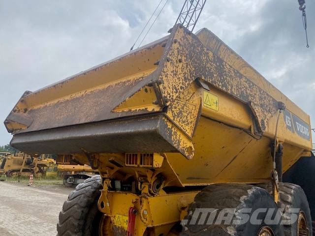 Volvo A 25 G MIETE / RENTAL (12002214) Csuklósdömperek