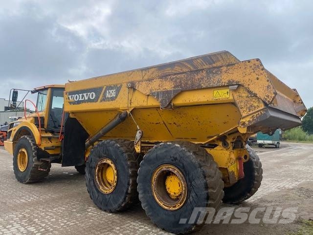 Volvo A 25 G MIETE / RENTAL (12002214) Csuklósdömperek