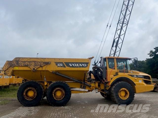 Volvo A 25 G MIETE / RENTAL (12002214) Csuklósdömperek