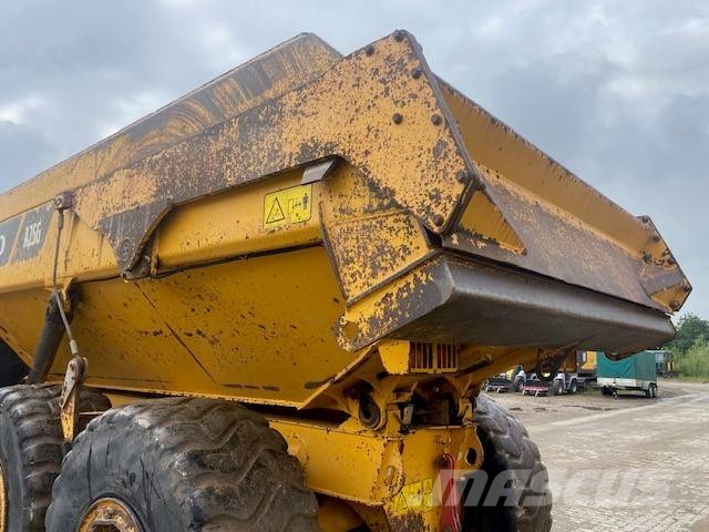 Volvo A 25 G MIETE / RENTAL (12002214) Csuklósdömperek