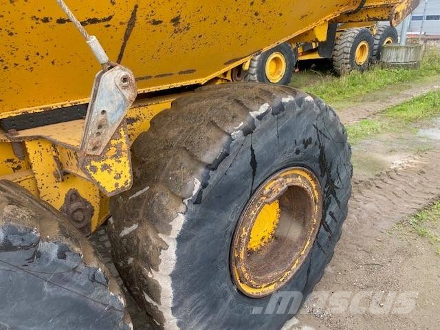 Volvo A 25 G MIETE / RENTAL (12002214) Csuklósdömperek